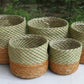 Handloom Plant Basket