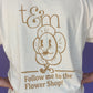 T&M Retro Flower Shop Tee