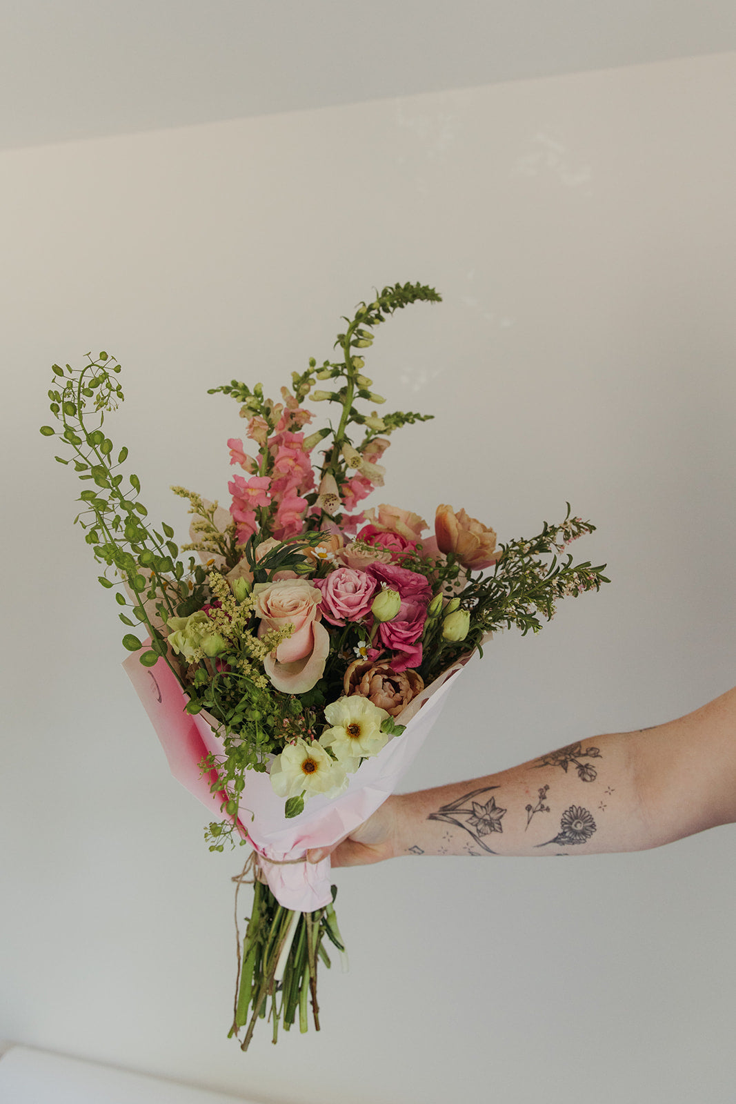 Market Bouquet - Full Moon