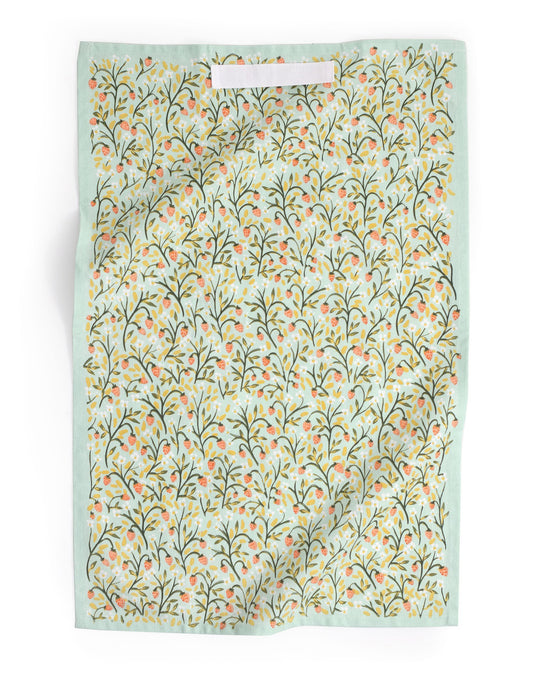 Strawberry Meadow Kitchen Towel