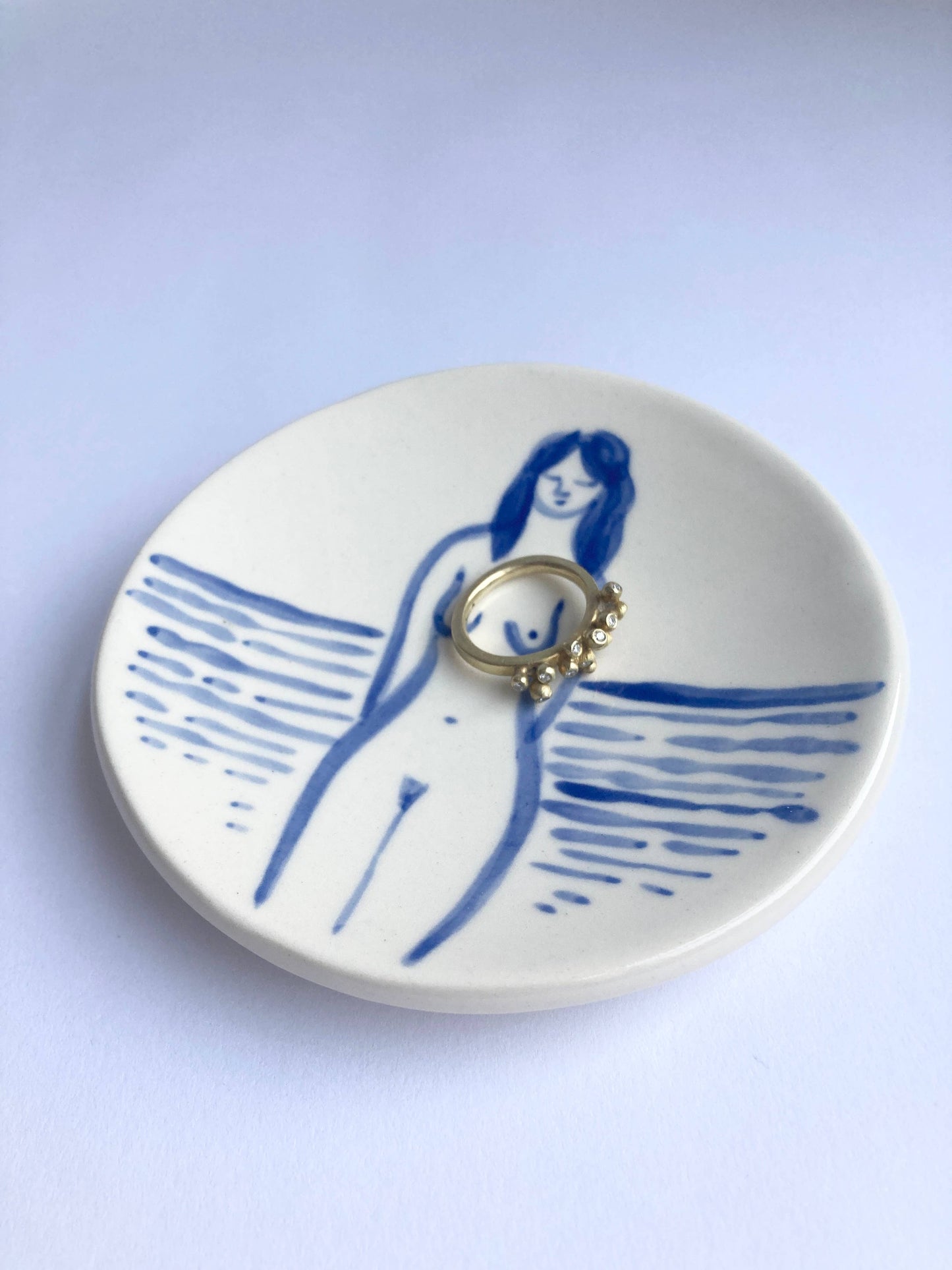 Matisse ring dish / little plate / trinket tray