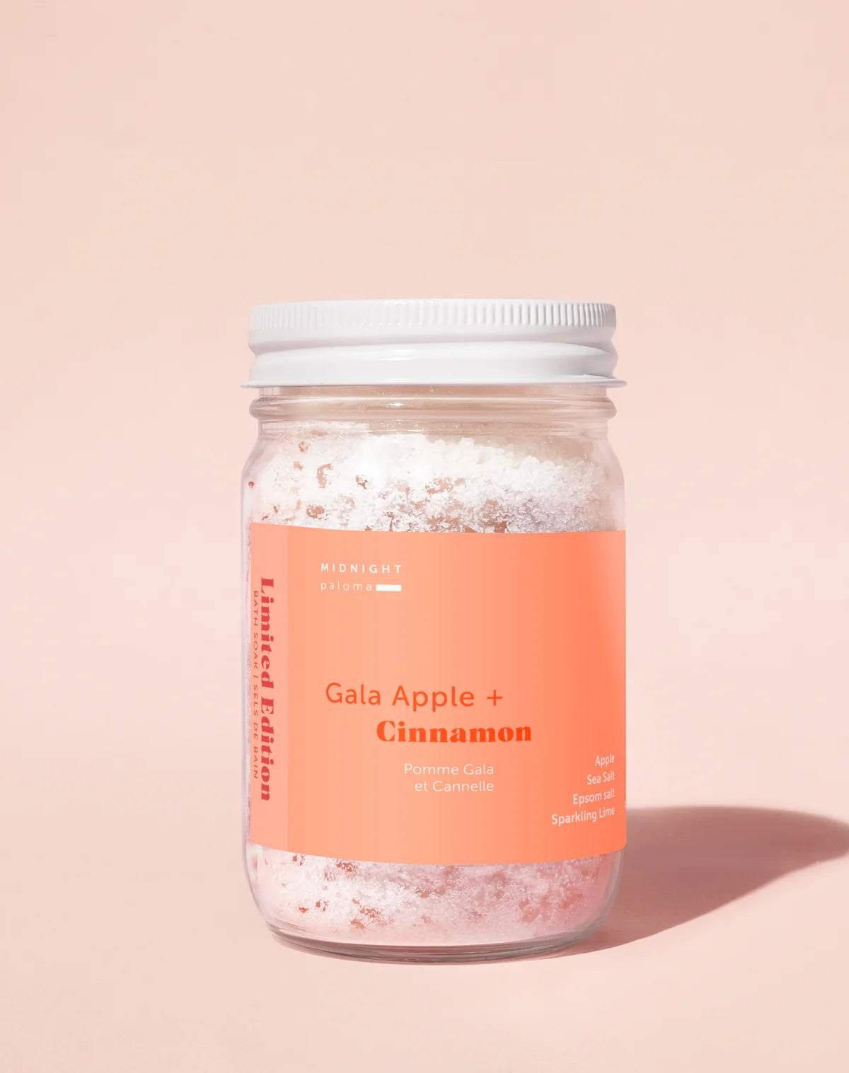 Midnight Paloma Bath Soak - Gala Apple + Cinnamon