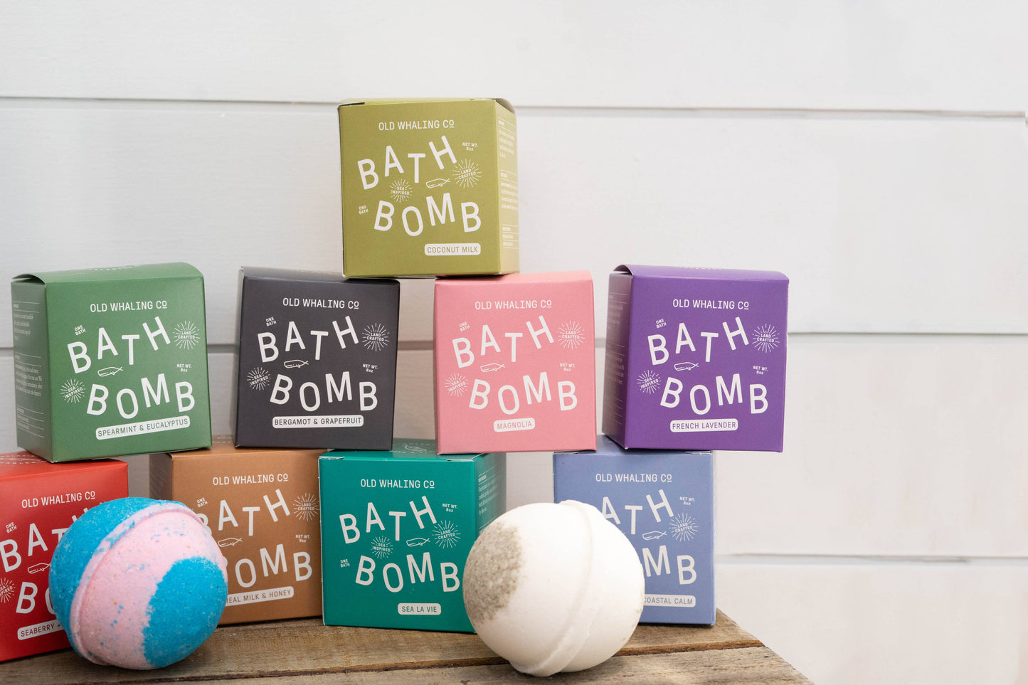 Old Whaling Co. - Coconut Milk Bath Bomb
