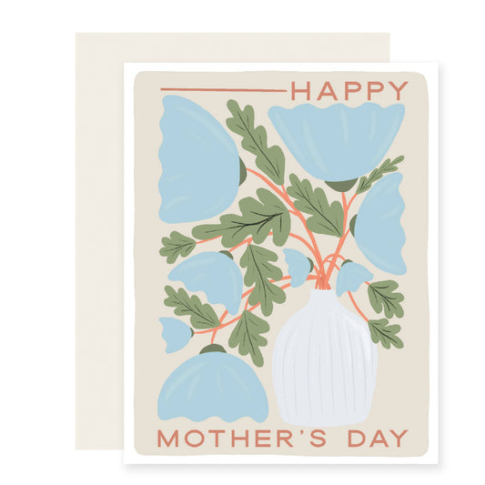 Mod Vintage Floral Card