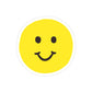 Smiley Face Vinyl Sticker