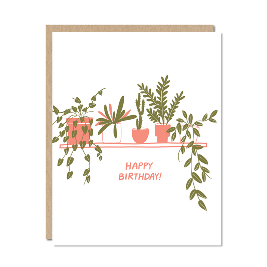 Plant Wall Card