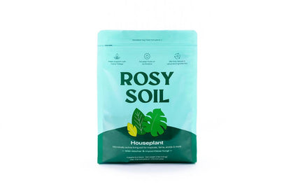 Rosy Soil Houseplant Potting Mix