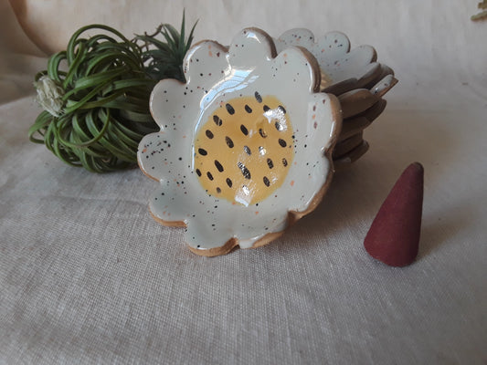 Small Flower Ring Dish