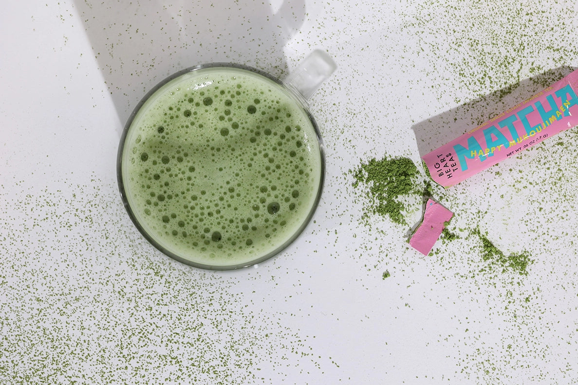 Big Heart Tea Co. Happy Matcha Sticks