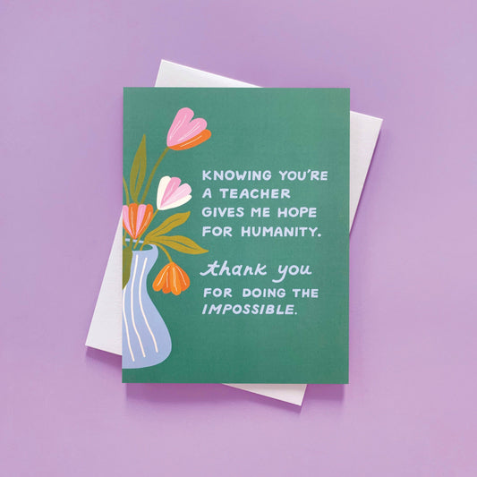 Hope for Humanity Card