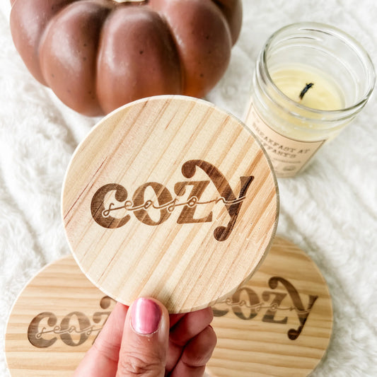 Cozy Season Coaster