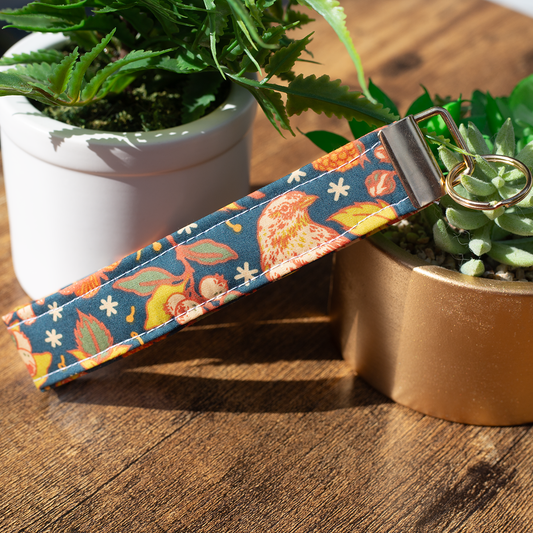 Goldenhour Goods x Mustard Beetle Wristlet: Figs Sage