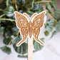 Butterfly Wooden Plant Stake