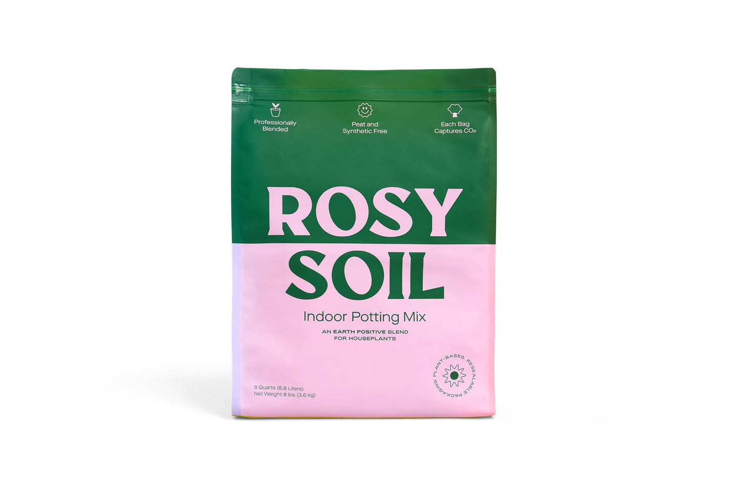 Rosy Soil Houseplant Potting Mix