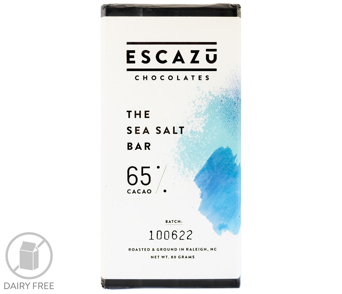 Escazu Chocolates - The Sea Salt Bar