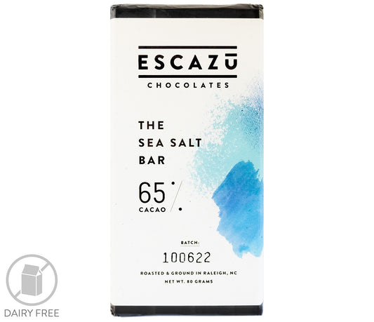 Escazu Chocolates - The Sea Salt Bar