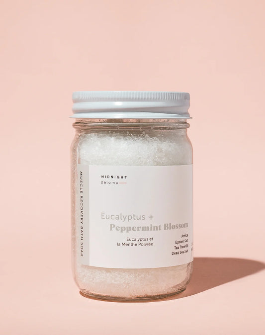 Midnight Paloma Bath Soak - Eucalyptus + Peppermint Blossom