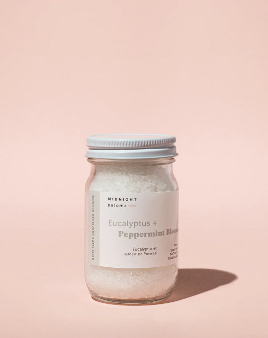 Midnight Paloma Bath Soak - Eucalyptus + Peppermint Blossom