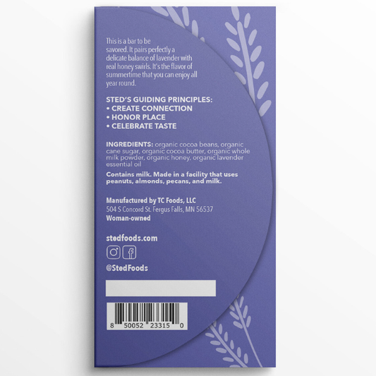 Sted Mini Honey Lavender
