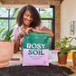 Rosy Soil Houseplant Potting Mix