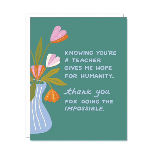 Hope for Humanity Card