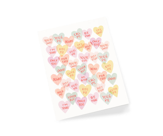 Valentine Sweethearts Cards Box Set