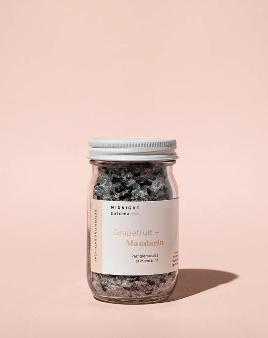 Midnight Paloma Bath Soak - Grapefruit + Mandarin