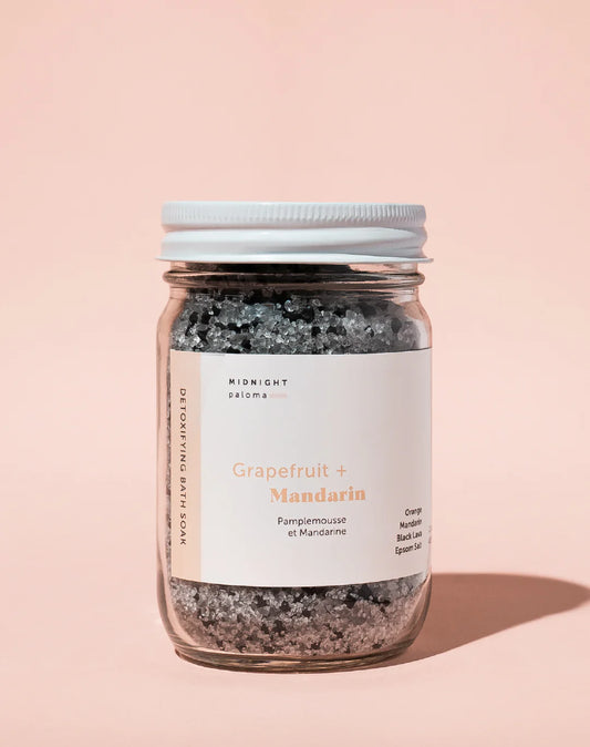 Midnight Paloma Bath Soak - Grapefruit + Mandarin