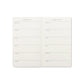 Set of 3 Single Flex Undated Planners - Kitchen (Meal Planner, Market List, Recipe Ideas)