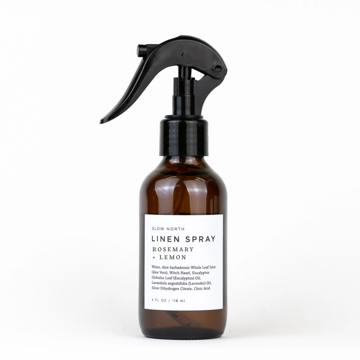 Slow North Linen Spray - Rosemary + Lemon