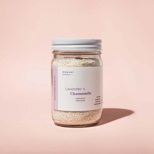 Midnight Paloma Bath Soak - Lavender + Chamomile