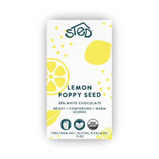 Sted Mini Lemon Poppy Seed