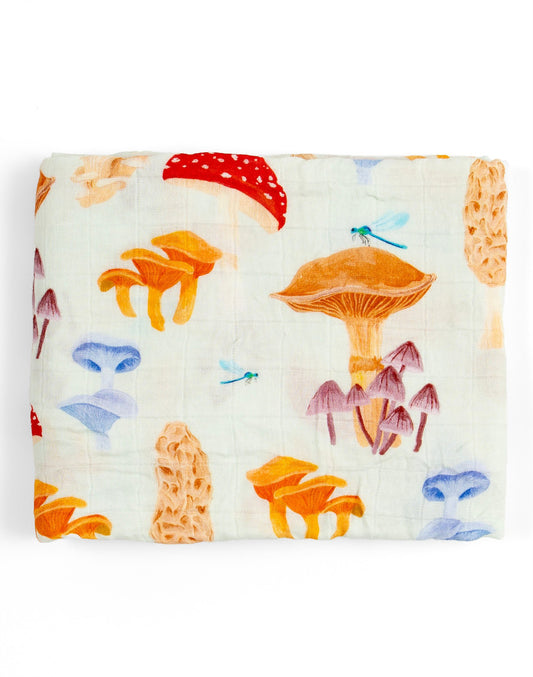 Mushroom Baby Swaddle