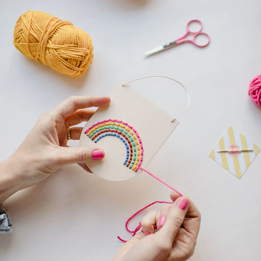 Rainbow Embroidery Board Kit