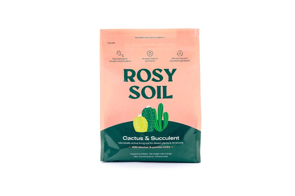 Rosy Soil Cactus & Succulent Mix