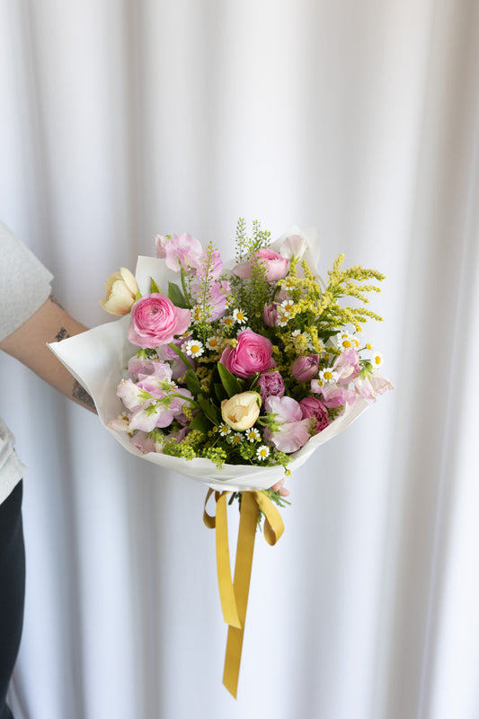 "Radiant" Mother's Day Premium Bloom Bouquet