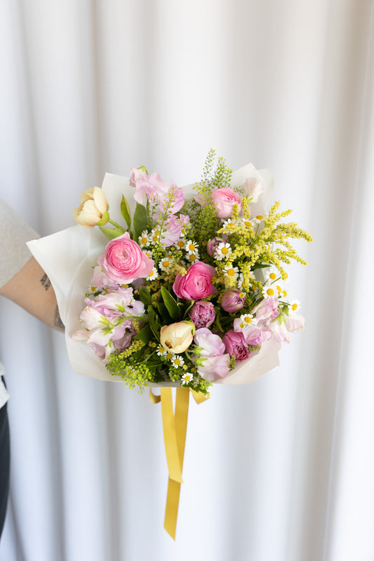 "Radiant" Mother's Day Premium Bloom Bouquet