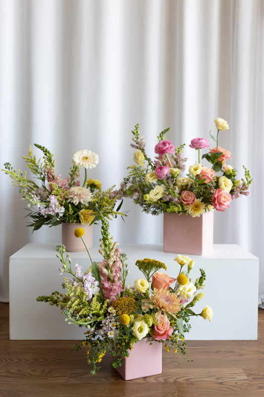 "Sunspell" Mother's Day Mini Market Bouquet