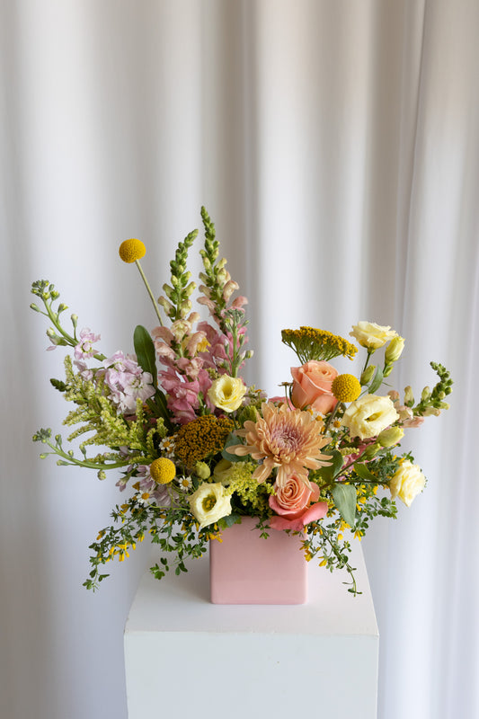 "Sunbeam" Mother's Day Mixed Arrangement