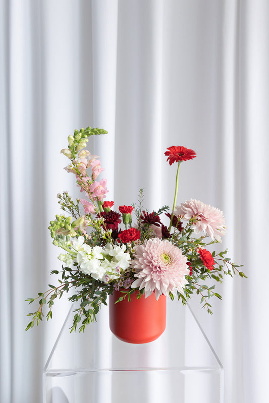 Valentine's Day Mixed Arrangement