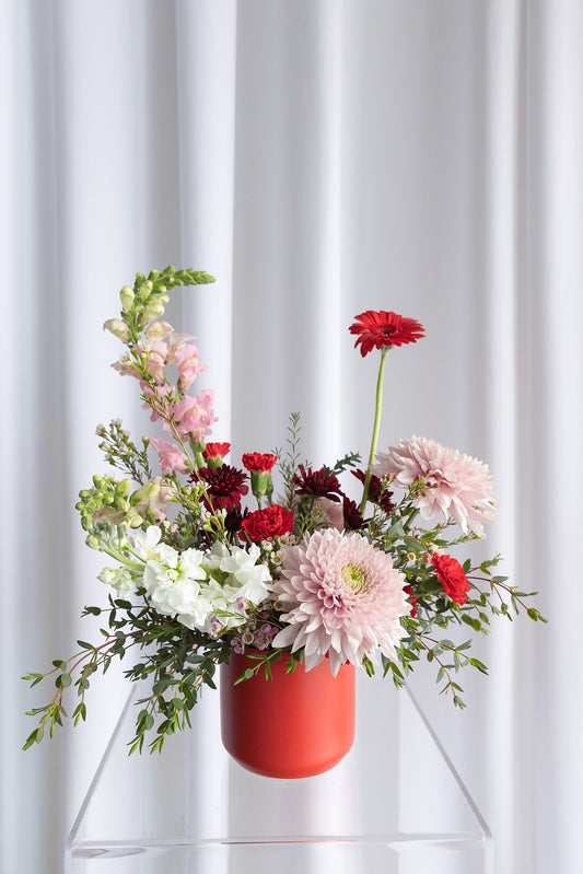 Valentine's Day Mixed Arrangement