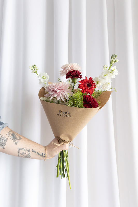 Valentine's Day Market Bouquets