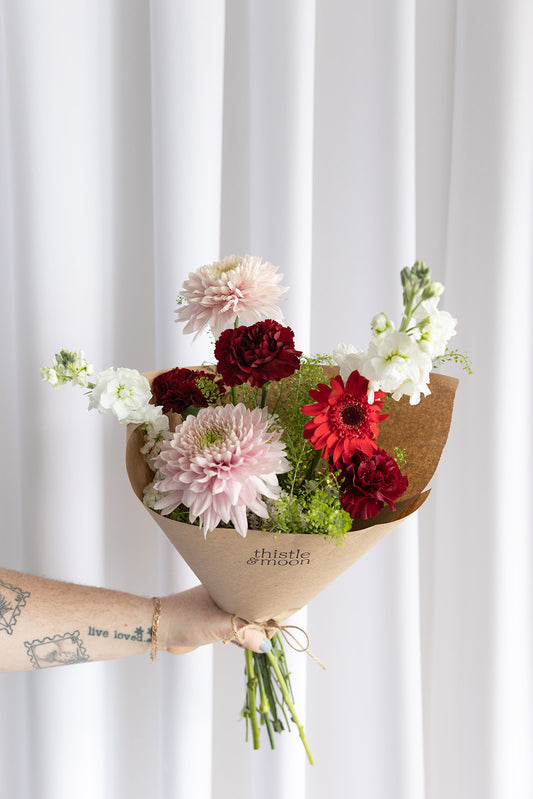 Valentine's Day Market Bouquets