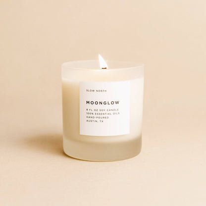 Slow North Candle - Moonglow Candle