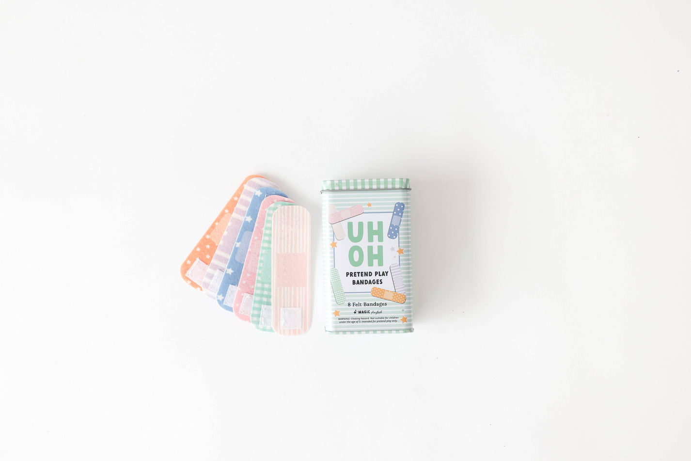 Pretend Play Bandages & Bandaid Tin Thistle & Moon