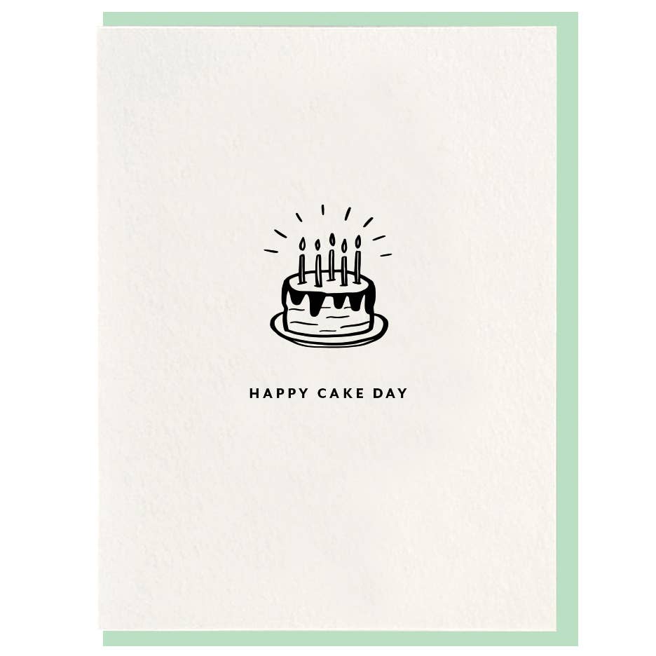 Happy Cake Day Greeting Card