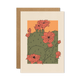 Cactus Flower Card