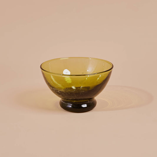 Moroccan Glass Bowl