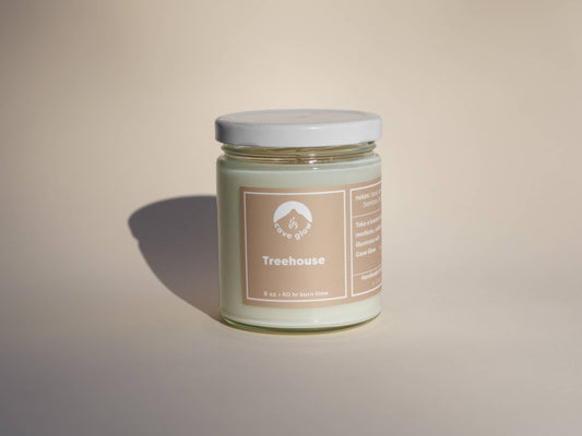 Treehouse -- Cave Glow Candle