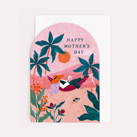 Mother's Day Sunset Card